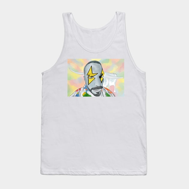 J Balvin (Colores) Tank Top by speciezasvisuals